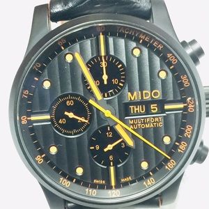 MIDO Swiss Watch - Multitfort Men's Chronograph